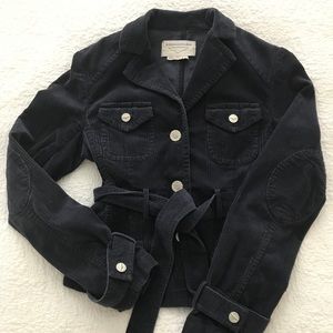 Soft and stylish fitted jacket